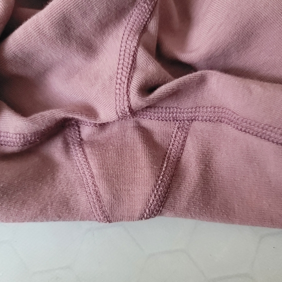 Old Navy Women Large Light Pink One Shoulder PowerChill 7/8 Length Bodysuit - Picture 7 of 10